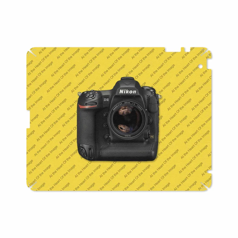 برچسب پوششی ماهوت مدل Nikon-Logo مناسب برای تبلت اپل iPad 2 2011 A1396