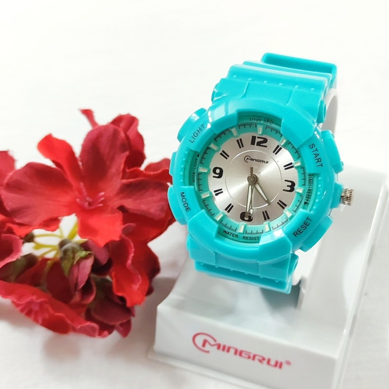 ساعت مچی عقربه ای دخترانه مینگ روی مدل Mn