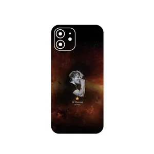 MAHOOT Ed Sheeran Cover Sticker for Apple iPhone 12