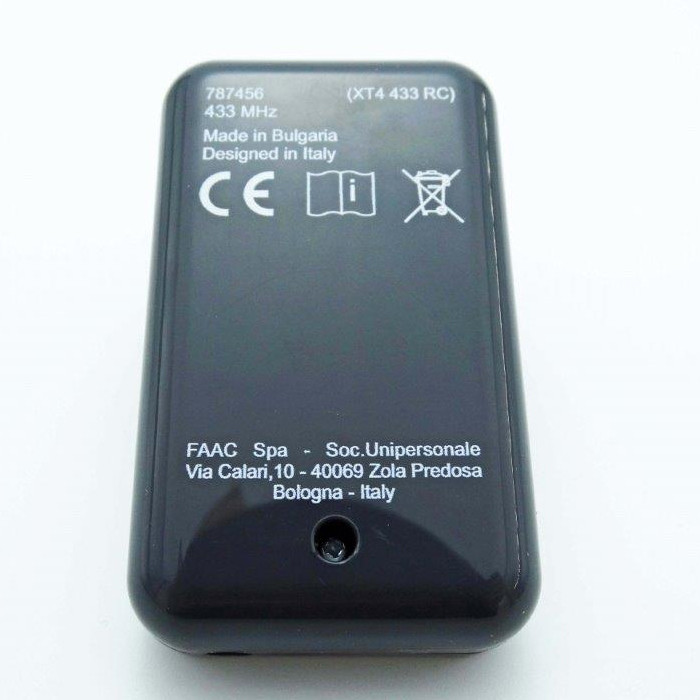 ریموت در پارکینگ فک مدل 433 ریموت در پارکینگ فک مدل 433