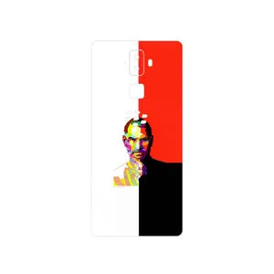 MAHOOT 1 Collage of Steve Jobs Cover Sticker for BlackBerry Evolve