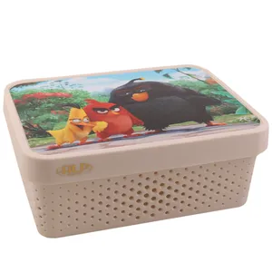 جعبه اسباب بازی کودک طرح انگری‌برد کد PJ-109610