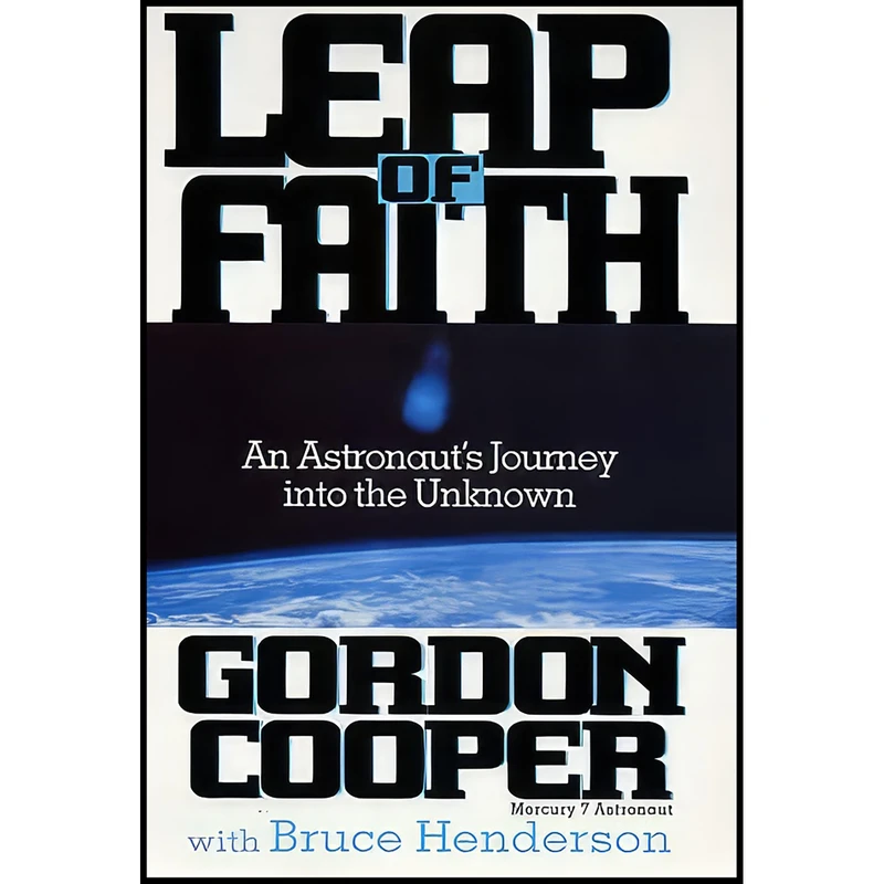 کتاب Leap of Faith اثر Gordon Cooper and Bruce Henderson انتشارات Harper