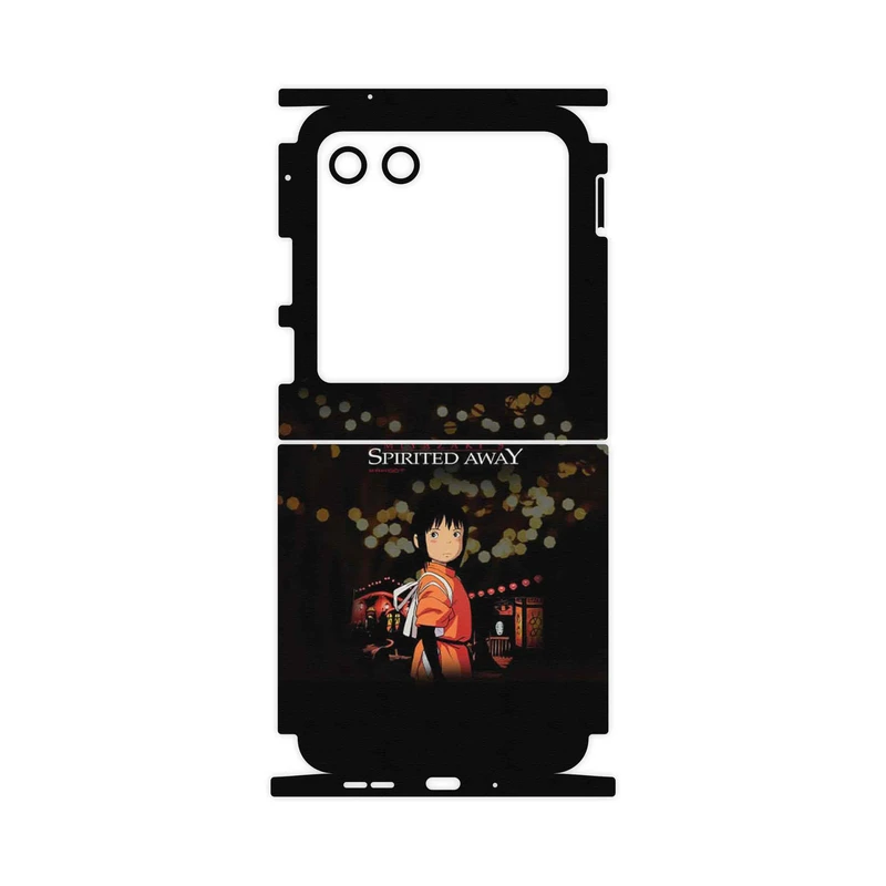 برچسب پوششی ماهوت مدل Spirited Away-FullSkin مناسب برای گوشی موبایل موتورولا Razr 40 Ultra