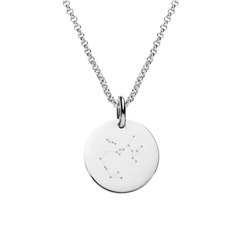 گردنبند نقره زنانه لیردا مدل ماه تولد آذر کد 0026 MHR