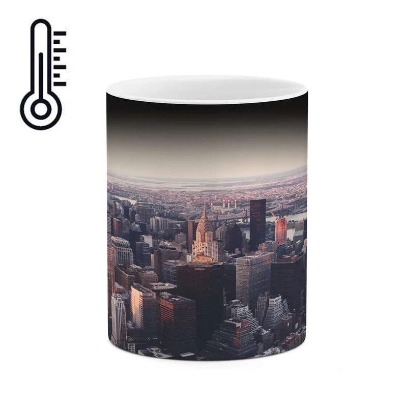 ماگ حرارتی کاکتی مدل شهر کد mgh13318