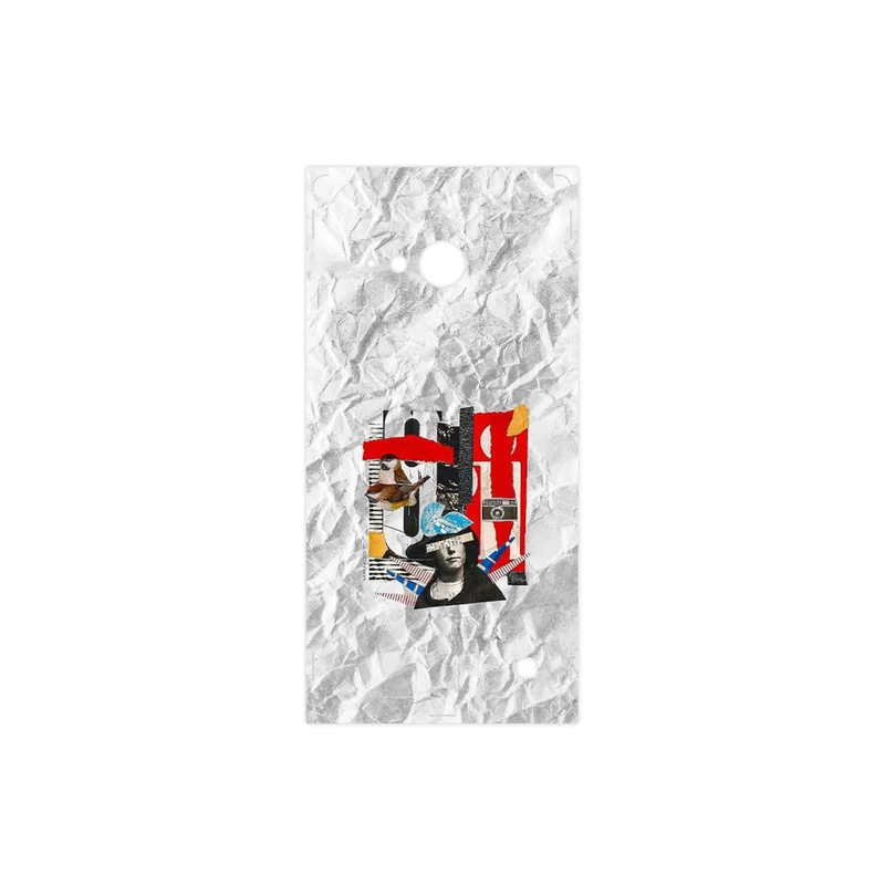 برچسب پوششی ماهوت مدل Collage of Surrealism 2 مناسب برای گوشی موبایل نوکیا Lumia 730