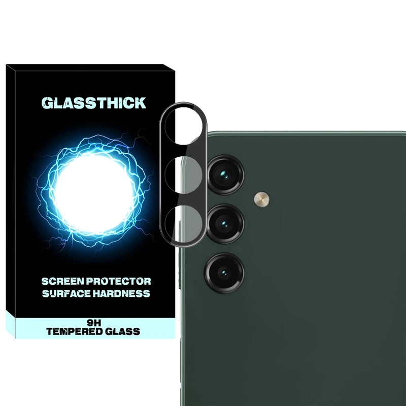 محافظ لنز دوربین گلستیک مدل 3D-GL مناسب برای گوشی موبایل سامسونگ Galaxy A34 5G