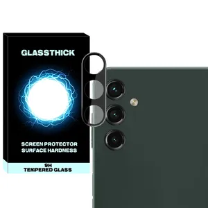 محافظ لنز دوربین گلستیک مدل 3D-GL مناسب برای گوشی موبایل سامسونگ Galaxy M34