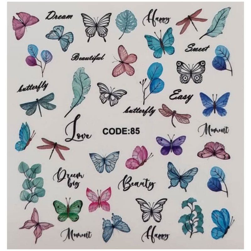 لنز ناخن مدل CODE85 لنز ناخن مدل CODE85