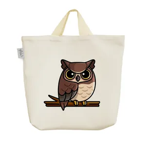 ساک خرید خندالو مدل جغد کد 2833