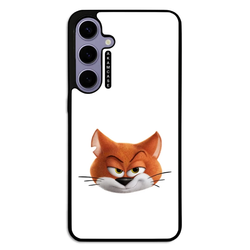 کاور آکام مدل AMC-WSGS24P-SMURFS-15 مناسب برای گوشی موبایل سامسونگ Galaxy S24 Plus