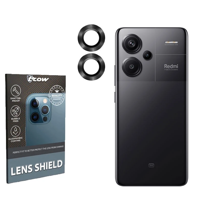 محافظ لنز دوربین ترو مدل شیلد مناسب برای گوشی موبایل شیائومی Redmi Note 13 Pro Plus