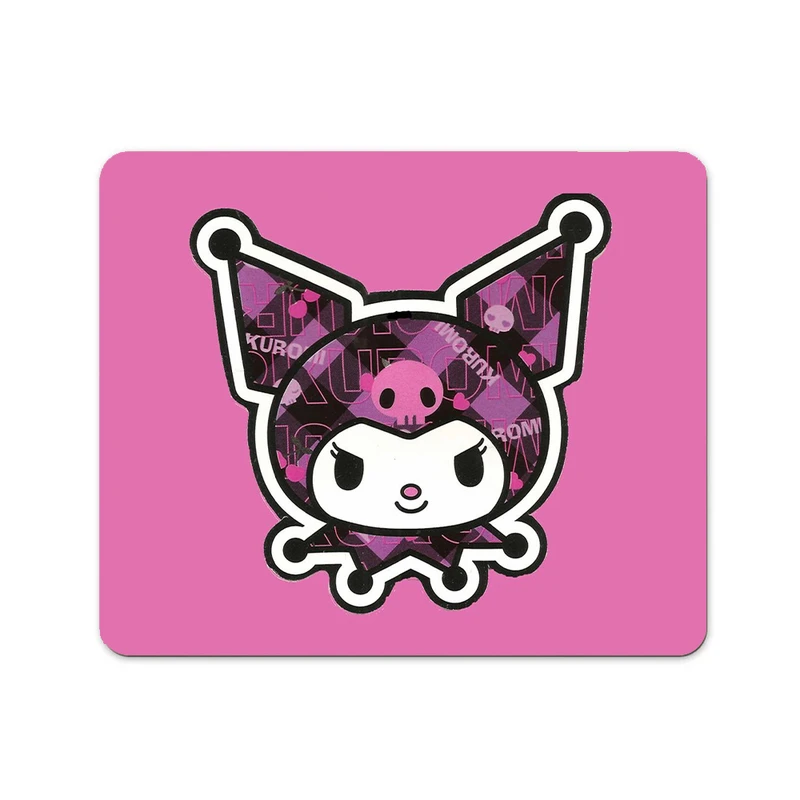 ماوس پد پاد آفرین مدل کرومی و مای ملودی کد P087 سایز 19*24 سانتی متر