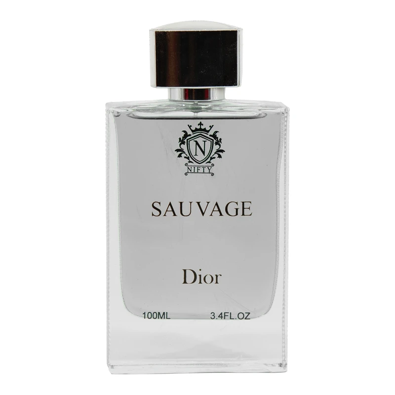 ادو پرفیوم مردانه نیفتی مدل دیور ساواج با رایحه معتدل حجم 100 میلی لیتر