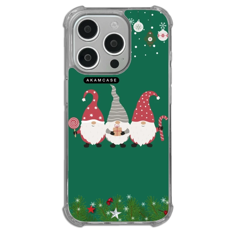 کاور آکام مدل AMCWTA15PRO-CHRISTMAS12 مناسب برای گوشی موبایل اپل iPhone 15 Pro