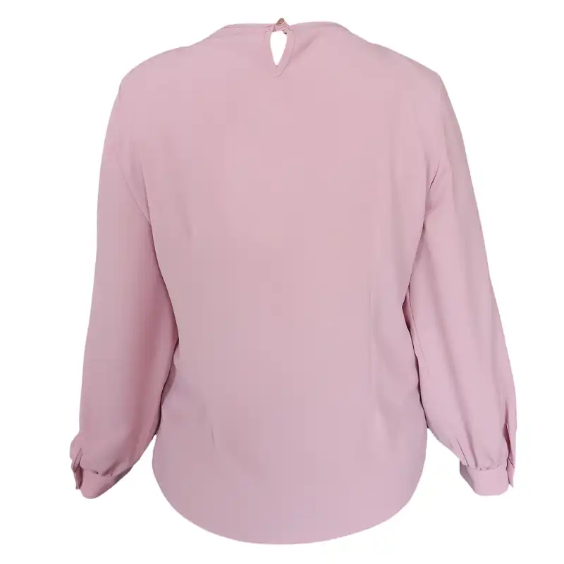 بلوز آستین بلند زنانه فومانتا مدل نگین دار ترک 150