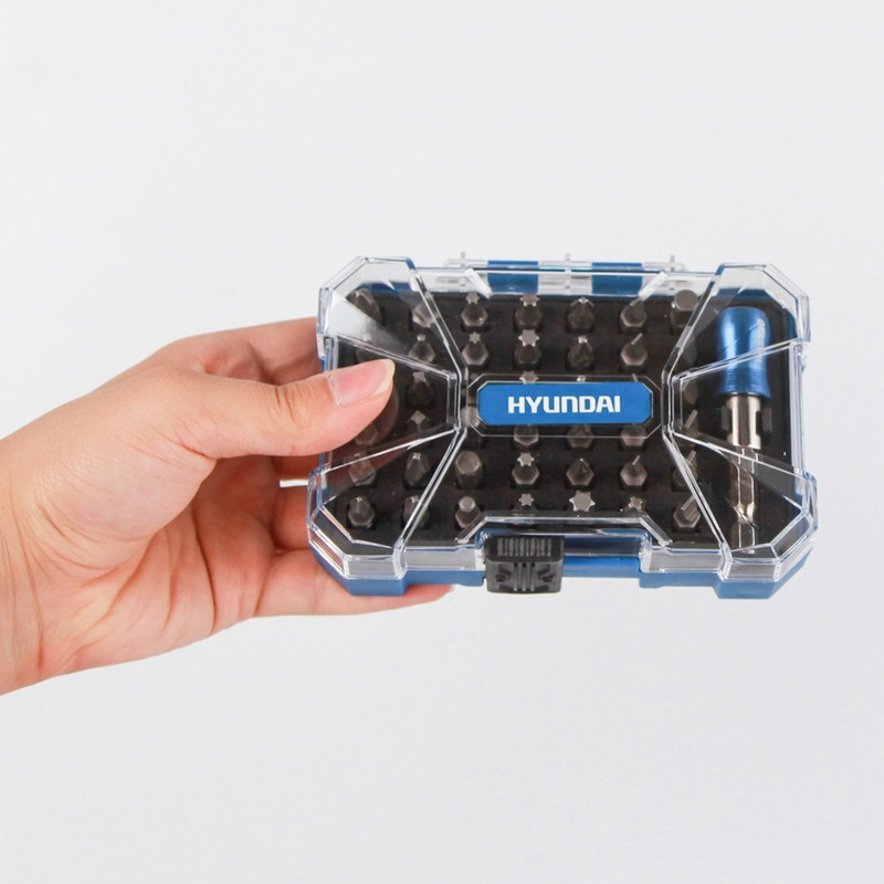 مجموعه 43 عددی پیچ گوشتی هیوندای مدل HC43B مجموعه 43 عددی پیچ گوشتی هیوندای مدل HC43B