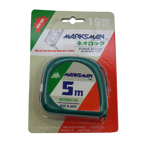متر 5 متری مارک سمن مدل 19MM