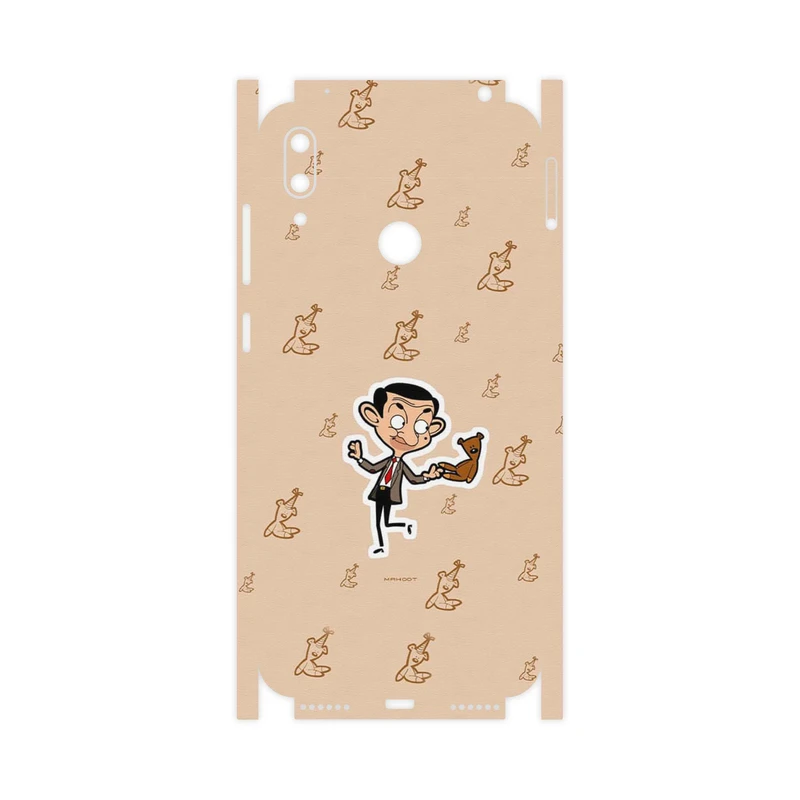 برچسب پوششی ماهوت مدل Mr.Bean-FullSkin مناسب برای گوشی موبایل هوآوی Y7 Prime 2019