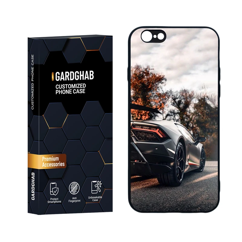 کاور گارد قاب مدل پسرانه مناسب برای گوشی موبایل اپل iPhone 6 / 6S