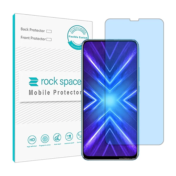 محافظ صفحه نمایش ضد اشعه آبی راک اسپیس مدل HyBLU مناسب برای گوشی موبایل آنر 9X