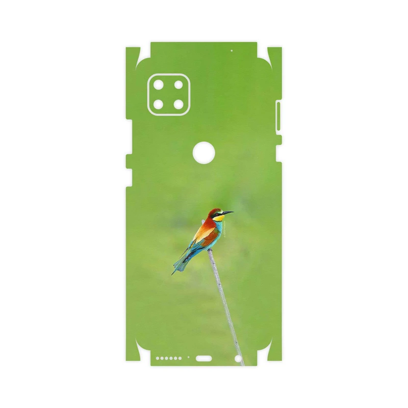 برچسب پوششی ماهوت مدل European bee-eater-FullSkin مناسب برای گوشی موبایل موتورولا MOTO G 5G