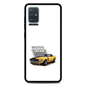 AKAM AMC-WSGA51-CARS-41 Cover For Samsung Galaxy A51