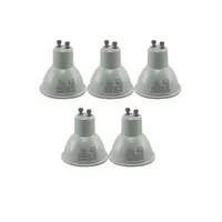 لامپ ال ای دی 7 وات تک تاب مدل هالوژنی GU10 بسته 5 عددی