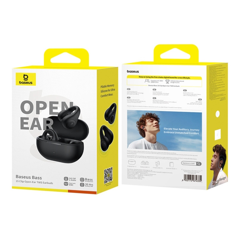 هدفون بی سیم بیسوس مدل BGH MODERN 15 BASS CLIP 