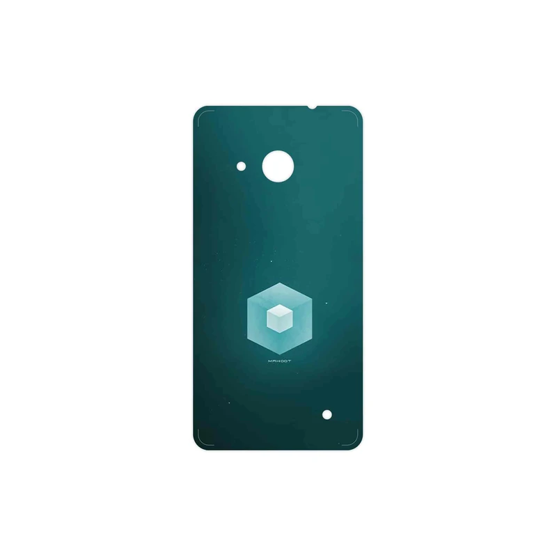 برچسب پوششی ماهوت مدل Minimal Cube icon مناسب برای گوشی موبایل مایکروسافت Lumia 550
