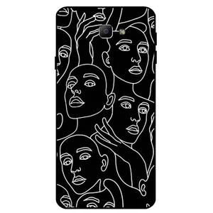 Megafone 7762 Cover For Samsung Galaxy J7 Prime / J7 Prime 2