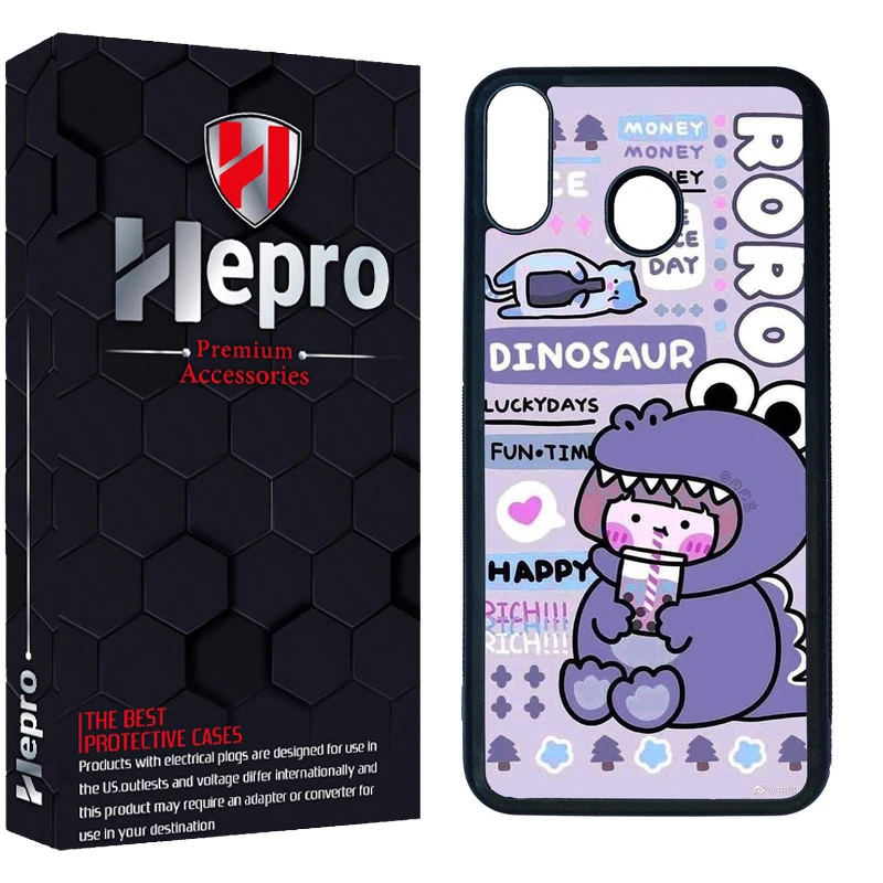 کاور هپرو طرح فانتزی مدل TPU مناسب برای گوشی موبایل سامسونگ Galaxy M20