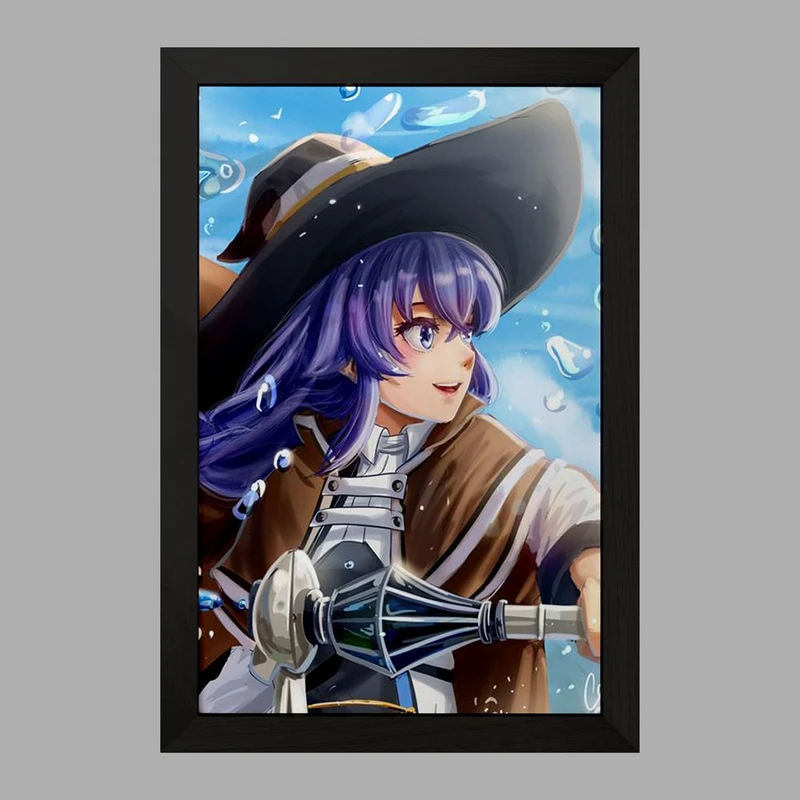 تابلو خندالو مدل روکسی انیمه موشوکو تنسی کد 24043