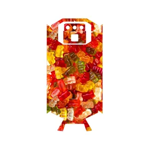 MAHOOT Gummi candy 1 Cover Sticker for Doogee S70