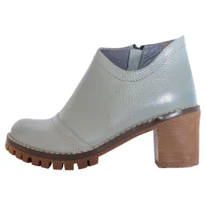 نیم بوت زنانه مدل لونا کد 5003