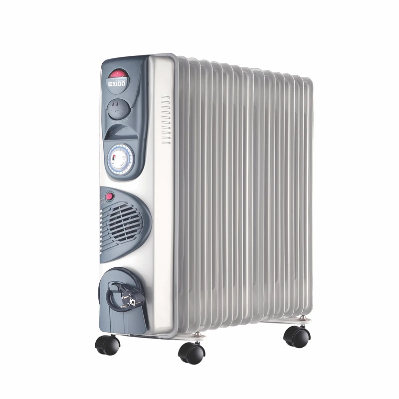 شوفاژ برقی ۱۵ پره اگزیدو مدل EOH-2115