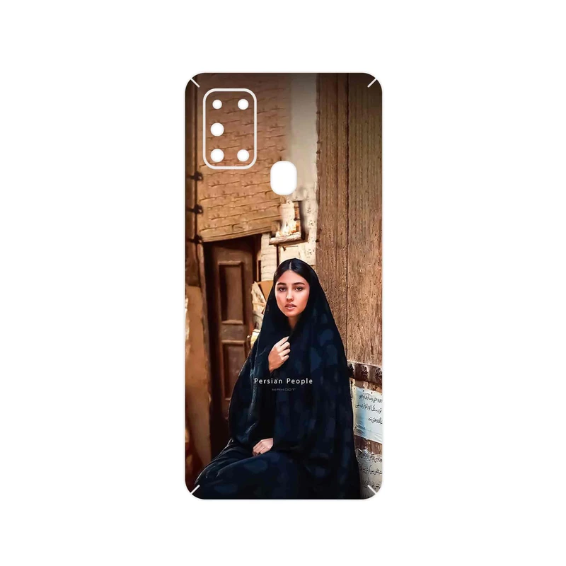 برچسب پوششی ماهوت مدل Portrait of an Iranian Woman مناسب برای گوشی موبایل سامسونگ Galaxy A21s