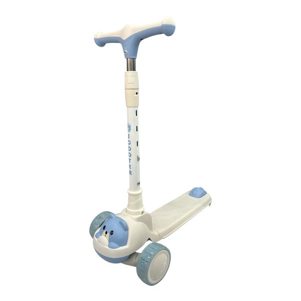 اسکوتر کودک مدل تعادلی موزیکال چراغدار