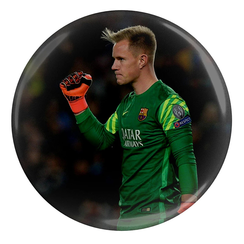 مگنت طرح دروازبان بارسلونا اسپانیا مارک آندره ترشتگن مدل S4661 