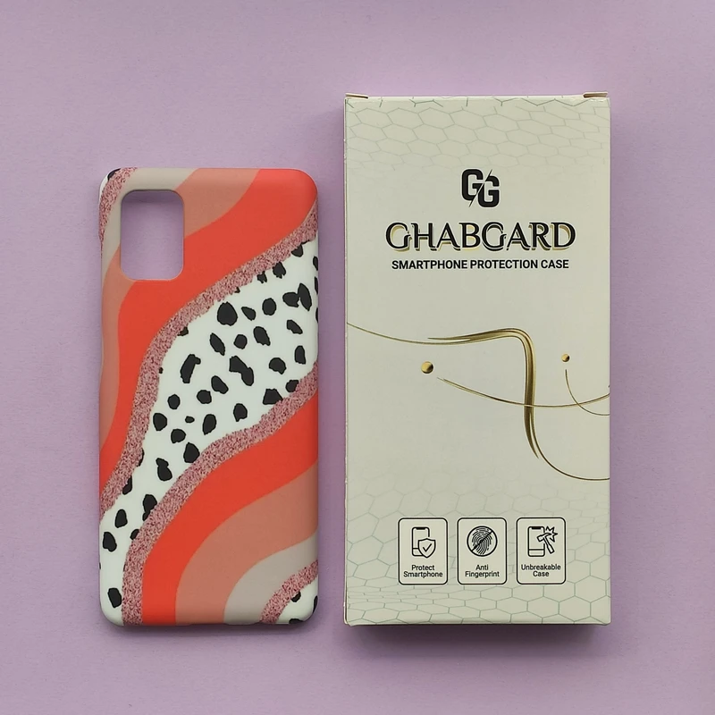 کاور قاب گارد مدل دخترانه مناسب برای گوشی موبایل سامسونگ Galaxy A51