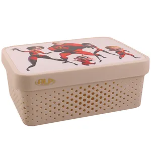جعبه اسباب بازی کودک طرح شگفت انگیزها کد PJ-109616