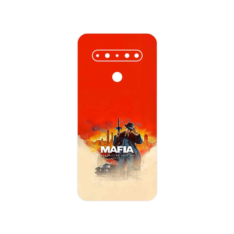 برچسب پوششی ماهوت مدل MAFIA Game Series مناسب برای گوشی موبایل ال جی K61