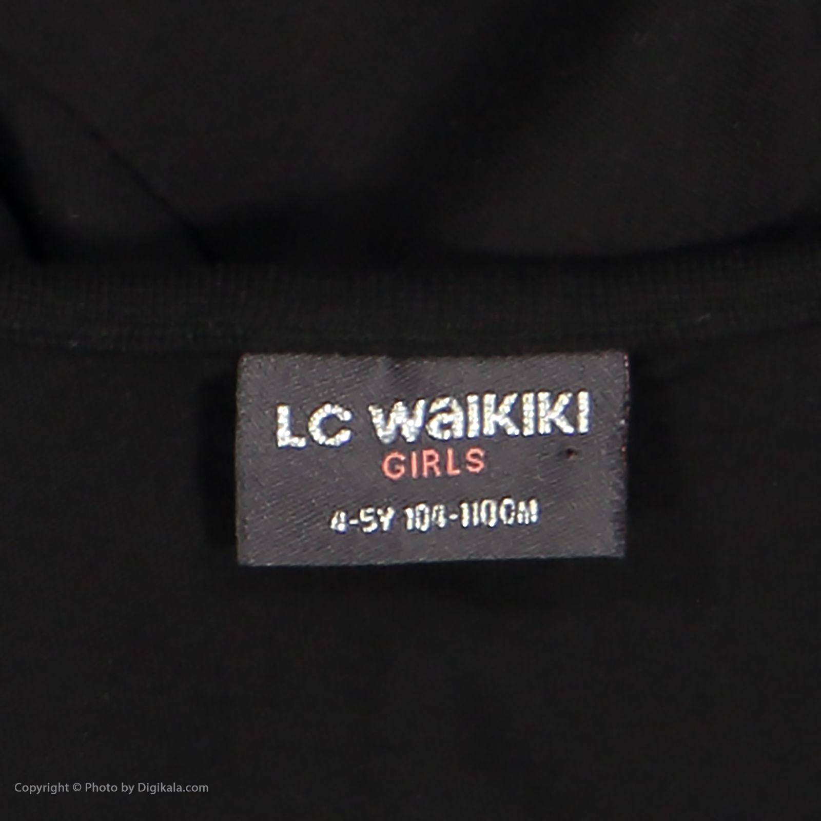 تی شرت دخترانه ال سی وایکیکی مدل 8S0315Z4-CVL -  - 5