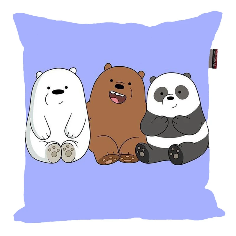 کوسن پاد آفرین مدل فانتزی طرح سه کله پوک بامزه کد P526