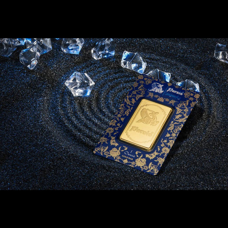 شمش طلا 24 عیار پارسیس مدل 5