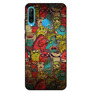  Megafone 0101 Cover For Huawei P30 Lite / Nova 4E