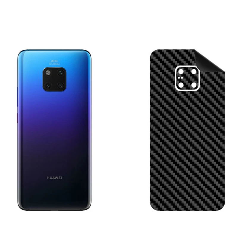 برچسب پوششی بستور مدل BT-Fiber طرح فیبر کربن مناسب برای گوشی موبایل هوآوی Mate 20 Pro