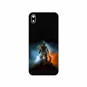 MAHOOT Skyrim Game Series Cover Sticker for Huawei Y5 2019