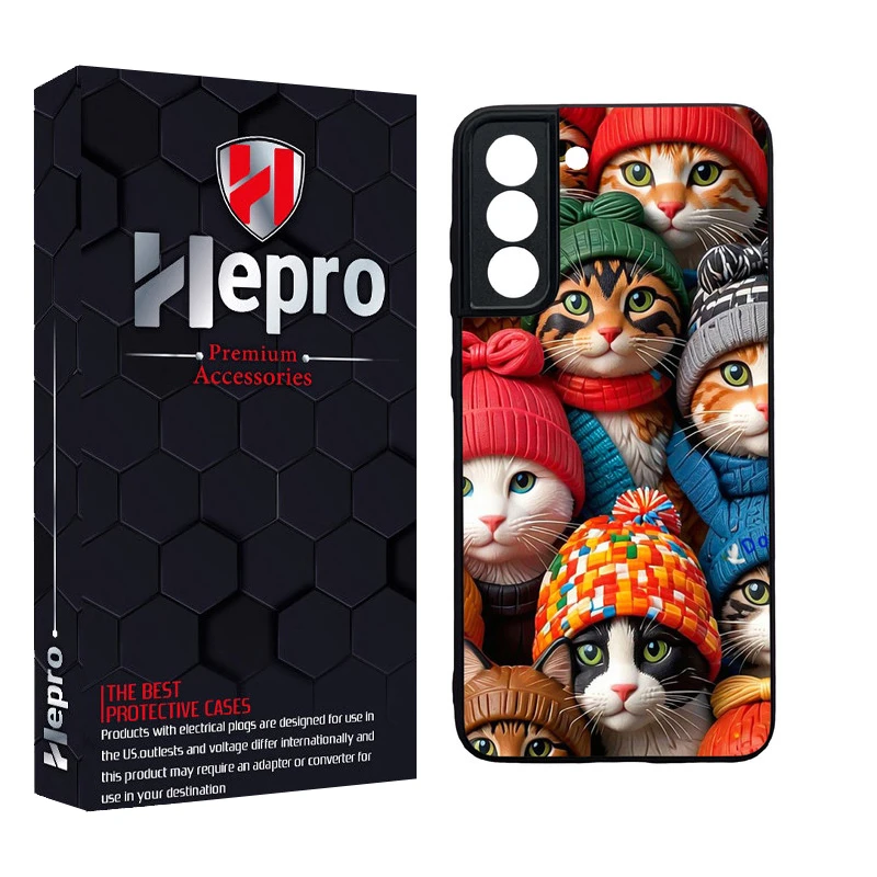 کاور هپرو طرح فانتزی مدل TPU مناسب برای گوشی موبایل سامسونگ Galaxy S21 FE